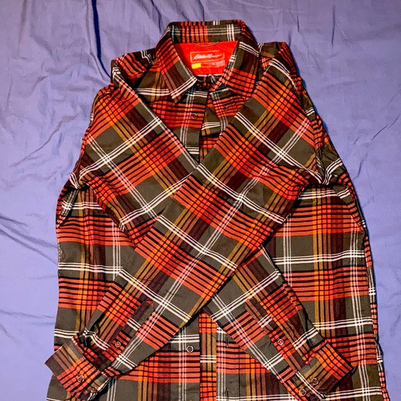 EDDIE BAUER FLANNEL - Picture 3 of 3